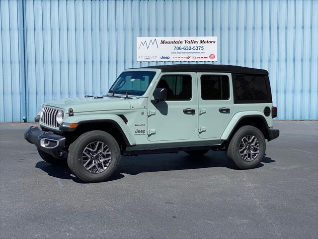 2024 Jeep Wrangler WRANGLER 4-DOOR SAHARA