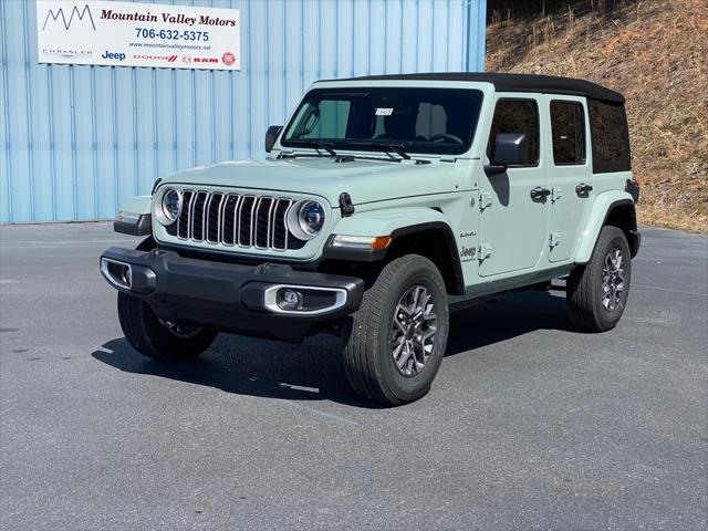 2024 Jeep Wrangler WRANGLER 4-DOOR SAHARA