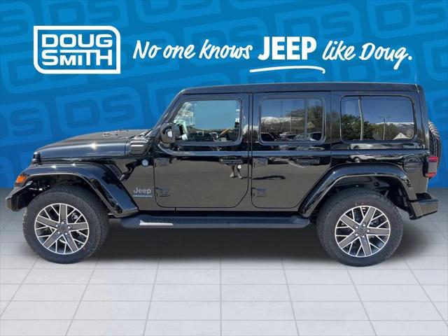 2024 Jeep Wrangler 4xe WRANGLER 4-DOOR HIGH ALTITUDE 4xe