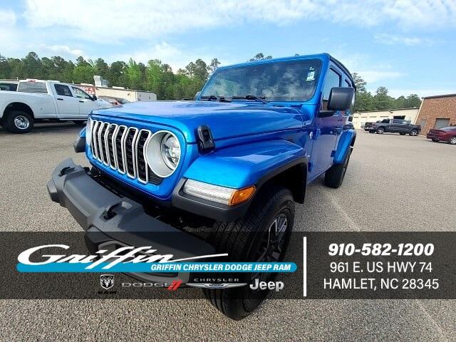 2024 Jeep Wrangler WRANGLER 4-DOOR SAHARA