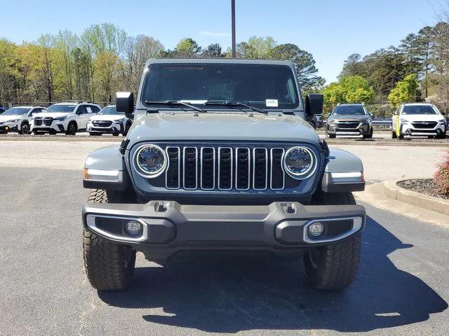 2024 Jeep Wrangler WRANGLER 4-DOOR SAHARA