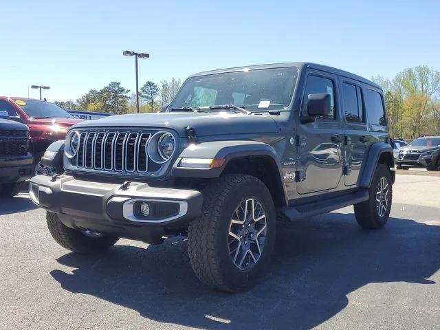 2024 Jeep Wrangler WRANGLER 4-DOOR SAHARA