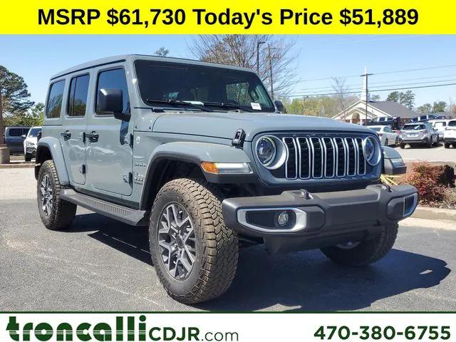 2024 Jeep Wrangler WRANGLER 4-DOOR SAHARA