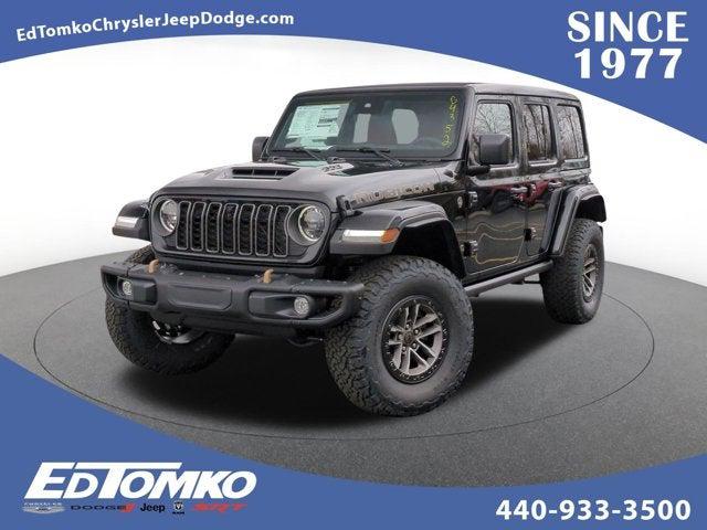 2024 Jeep Wrangler WRANGLER 4-DOOR RUBICON 392