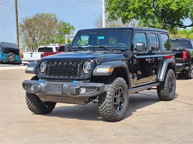 2024 Jeep Wrangler 4xe WRANGLER 4-DOOR WILLYS 4xe