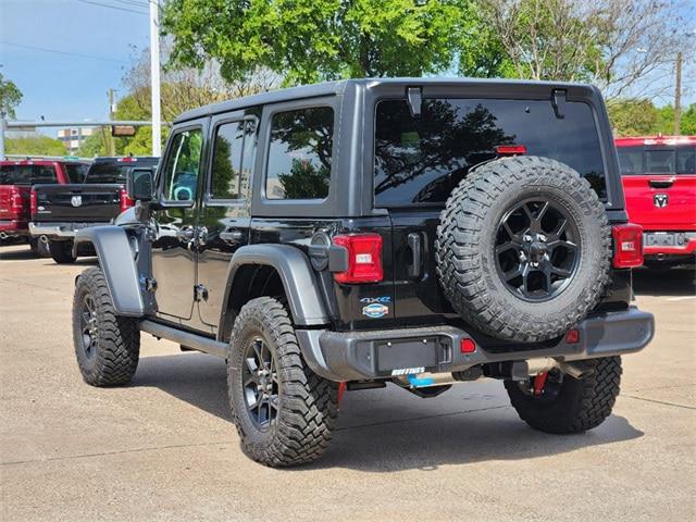 2024 Jeep Wrangler 4xe WRANGLER 4-DOOR WILLYS 4xe