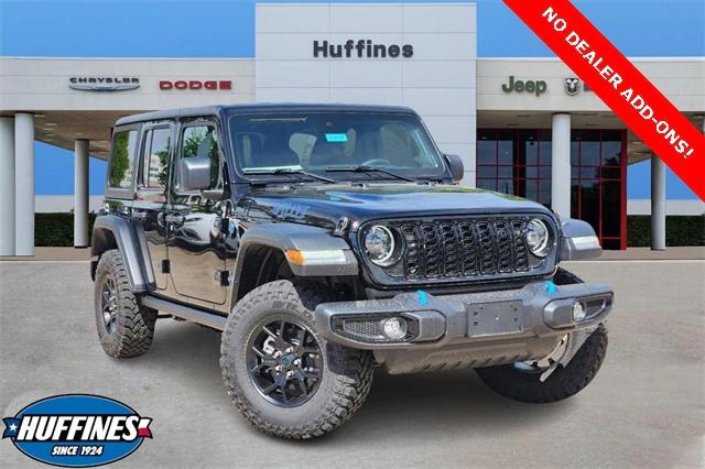 2024 Jeep Wrangler 4xe WRANGLER 4-DOOR WILLYS 4xe