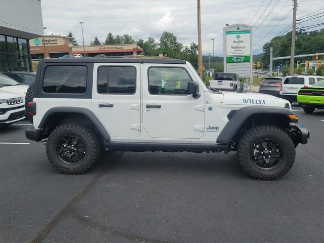 2024 Jeep Wrangler 4xe WRANGLER 4-DOOR WILLYS 4xe