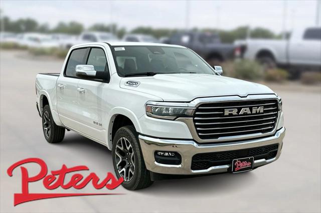 2025 RAM Ram 1500 RAM 1500 LARAMIE CREW CAB 4X4 57 BOX