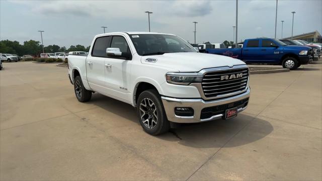 2025 RAM Ram 1500 RAM 1500 LARAMIE CREW CAB 4X4 57 BOX