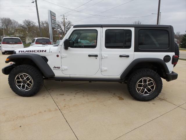 2024 Jeep Wrangler WRANGLER 4-DOOR RUBICON
