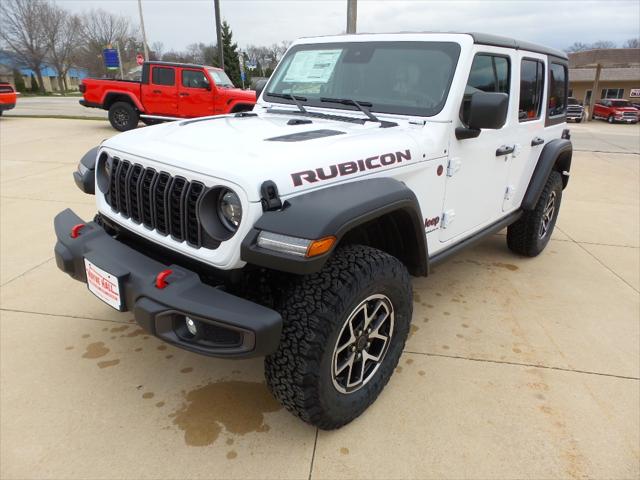 2024 Jeep Wrangler WRANGLER 4-DOOR RUBICON