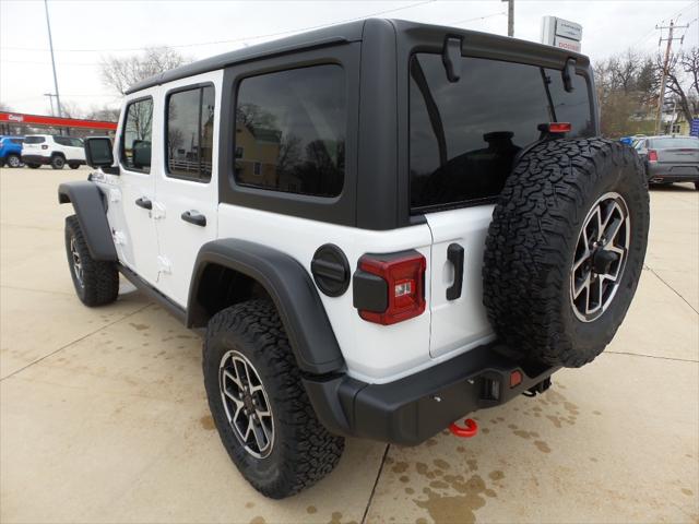 2024 Jeep Wrangler WRANGLER 4-DOOR RUBICON