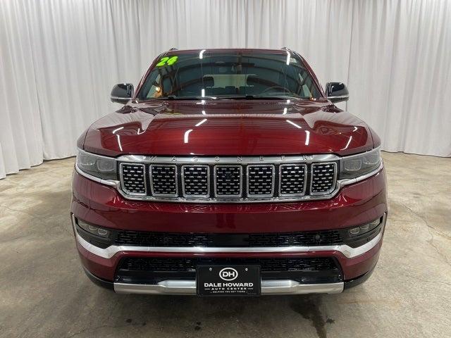 2024 Wagoneer Grand Wagoneer GRAND WAGONEER SERIES III 4X4