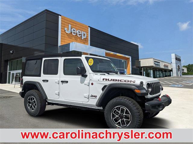 2024 Jeep Wrangler WRANGLER 4-DOOR RUBICON