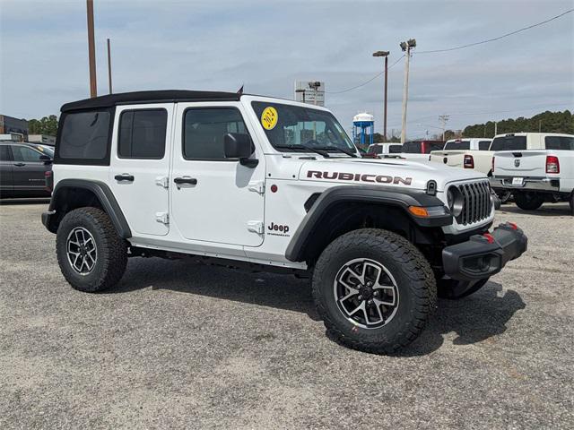2024 Jeep Wrangler WRANGLER 4-DOOR RUBICON