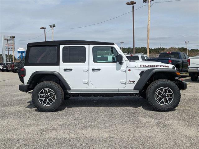 2024 Jeep Wrangler WRANGLER 4-DOOR RUBICON