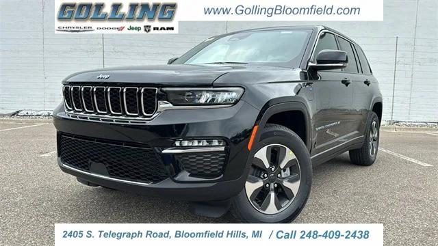 2024 Jeep Grand Cherokee 4xe GRAND CHEROKEE 4xe