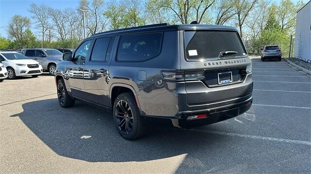 2024 Wagoneer Grand Wagoneer GRAND WAGONEER L OBSIDIAN 4X4