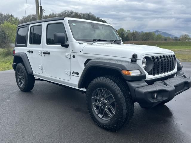2024 Jeep Wrangler 4-Door Sport RHD 4x4