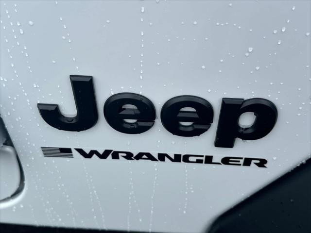 2024 Jeep Wrangler 4-Door Sport RHD 4x4