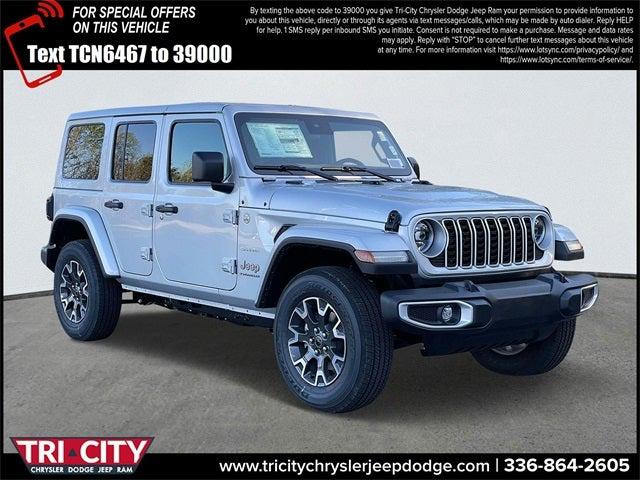 2024 Jeep Wrangler WRANGLER 4-DOOR SAHARA