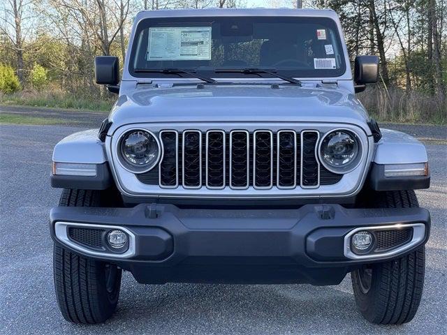 2024 Jeep Wrangler WRANGLER 4-DOOR SAHARA