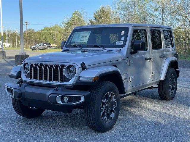 2024 Jeep Wrangler WRANGLER 4-DOOR SAHARA