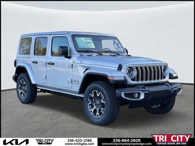 2024 Jeep Wrangler WRANGLER 4-DOOR SAHARA