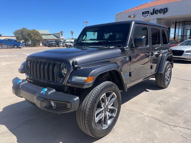 2024 Jeep Wrangler 4xe WRANGLER 4-DOOR SPORT S 4xe