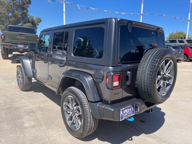 2024 Jeep Wrangler 4xe WRANGLER 4-DOOR SPORT S 4xe