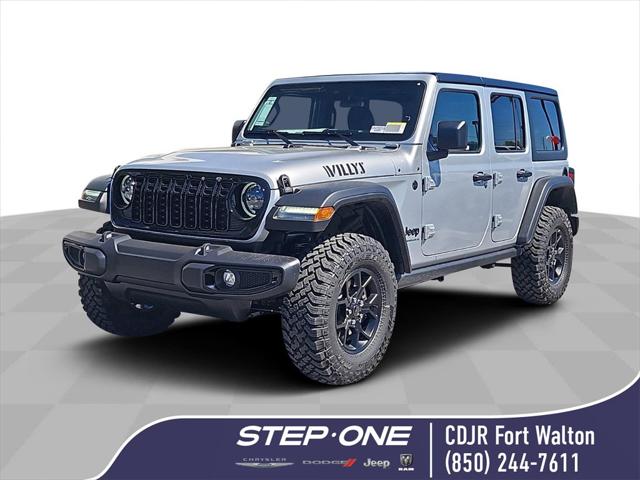 2024 Jeep Wrangler WRANGLER 4-DOOR WILLYS