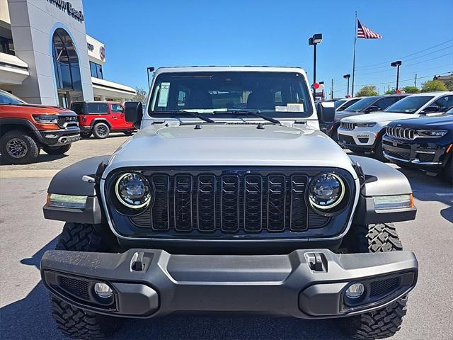 2024 Jeep Wrangler WRANGLER 4-DOOR WILLYS