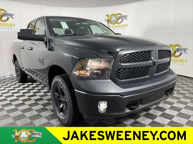 2024 RAM Ram 1500 Classic RAM 1500 CLASSIC TRADESMAN QUAD CAB 4X4 64 BOX