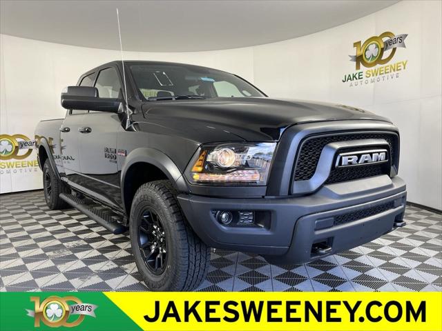 2024 RAM Ram 1500 Classic RAM 1500 CLASSIC WARLOCK QUAD CAB 4X4 64 BOX