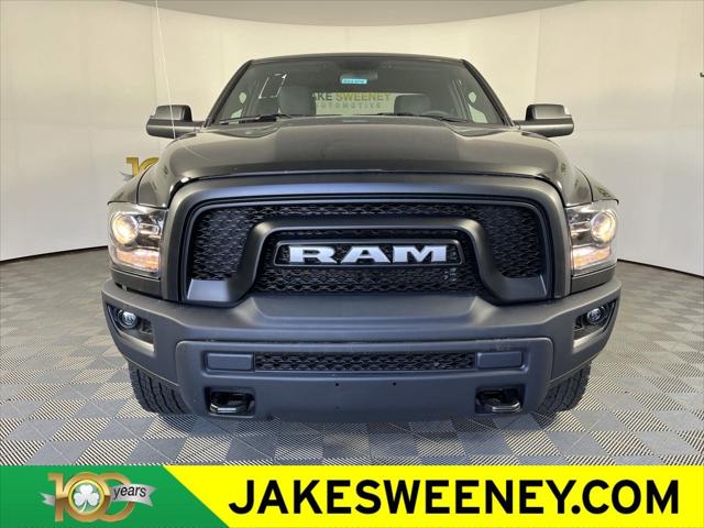 2024 RAM Ram 1500 Classic RAM 1500 CLASSIC WARLOCK QUAD CAB 4X4 64 BOX