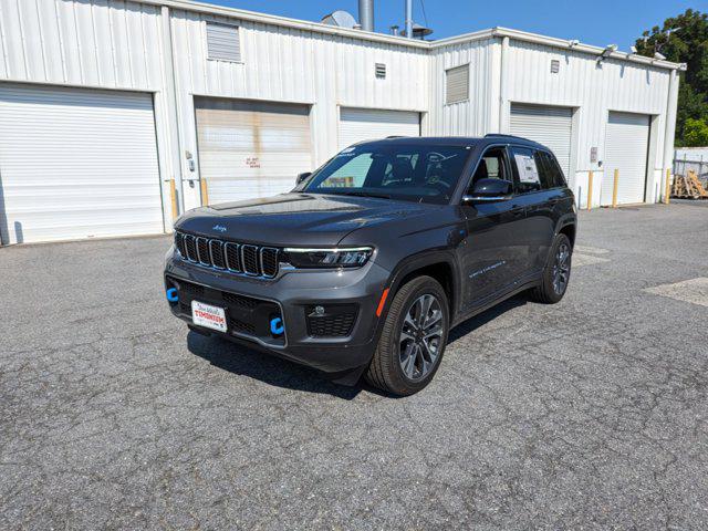 2024 Jeep Grand Cherokee 4xe GRAND CHEROKEE OVERLAND 4xe