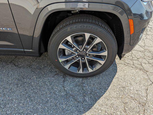 2024 Jeep Grand Cherokee 4xe GRAND CHEROKEE OVERLAND 4xe