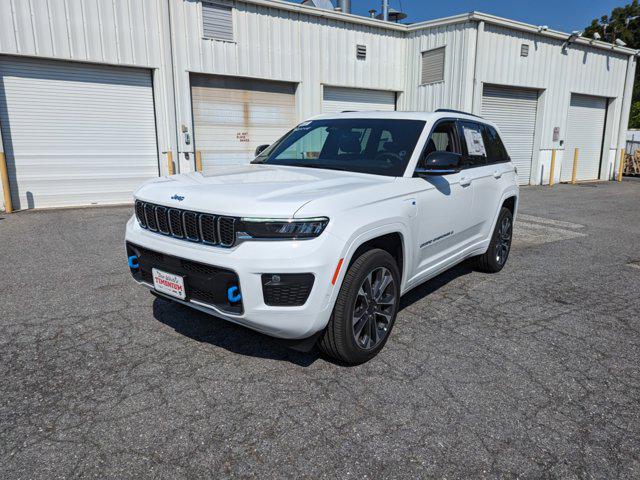 2024 Jeep Grand Cherokee 4xe GRAND CHEROKEE OVERLAND 4xe