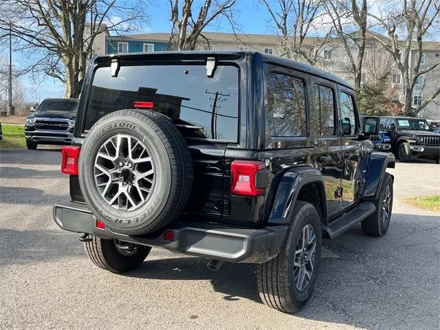 2024 Jeep Wrangler WRANGLER 4-DOOR SAHARA