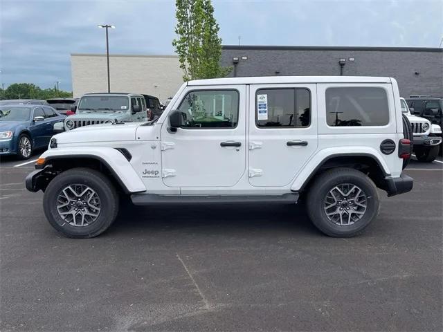 2024 Jeep Wrangler WRANGLER 4-DOOR SAHARA