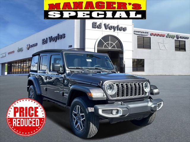 2024 Jeep Wrangler WRANGLER 4-DOOR SAHARA