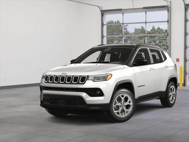 2024 Jeep Compass COMPASS LATITUDE 4X4