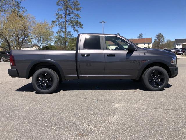 2024 RAM Ram 1500 Classic RAM 1500 CLASSIC WARLOCK QUAD CAB 4X4 64 BOX