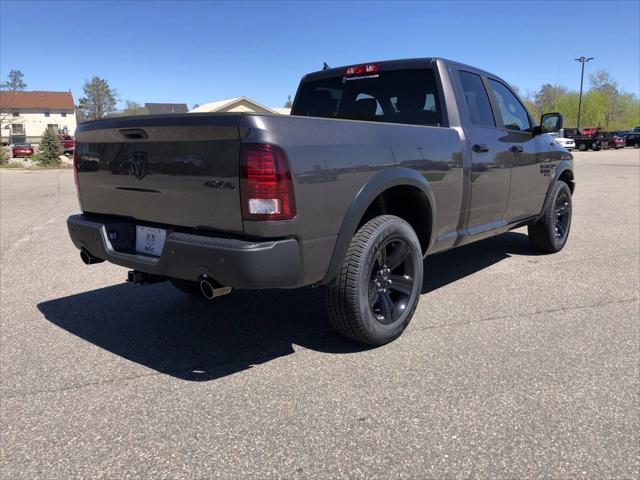 2024 RAM Ram 1500 Classic RAM 1500 CLASSIC WARLOCK QUAD CAB 4X4 64 BOX