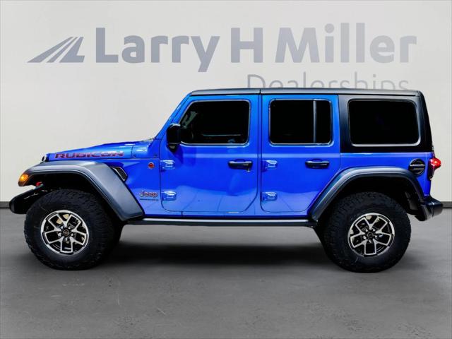 2024 Jeep Wrangler WRANGLER 4-DOOR RUBICON