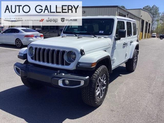 2024 Jeep Wrangler WRANGLER 4-DOOR SAHARA