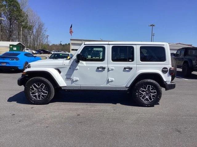 2024 Jeep Wrangler WRANGLER 4-DOOR SAHARA