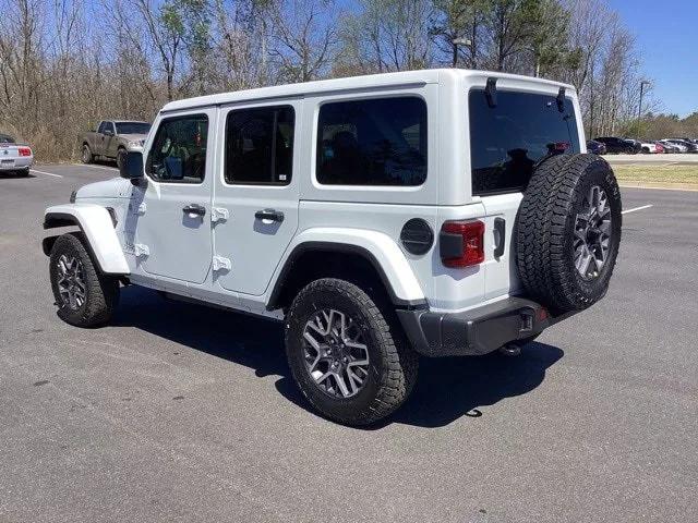 2024 Jeep Wrangler WRANGLER 4-DOOR SAHARA