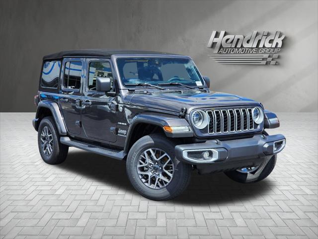 2024 Jeep Wrangler WRANGLER 4-DOOR SAHARA